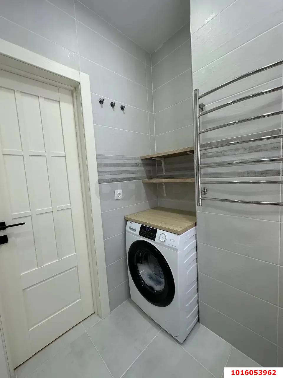 Фото №11: 2-комнатная квартира 57 м² - Краснодар, Прикубанский внутригородской округ, мкр. жилой комплекс Европа-Сити, ул. Византийская, 9