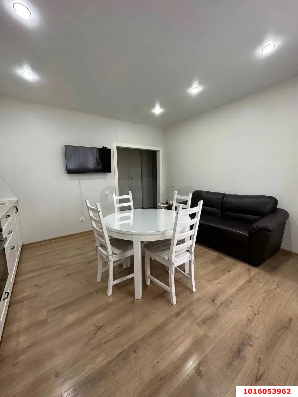 Фото №1: 2-комнатная квартира 57 м² - Краснодар, Прикубанский внутригородской округ, мкр. жилой комплекс Европа-Сити, ул. Византийская, 9