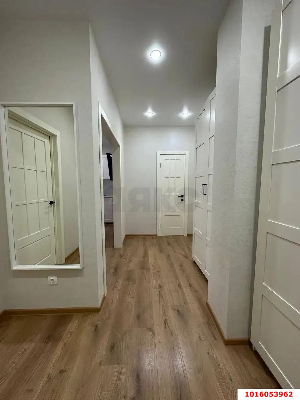 Фото №9: 2-комнатная квартира 57 м² - Краснодар, Прикубанский внутригородской округ, мкр. жилой комплекс Европа-Сити, ул. Византийская, 9