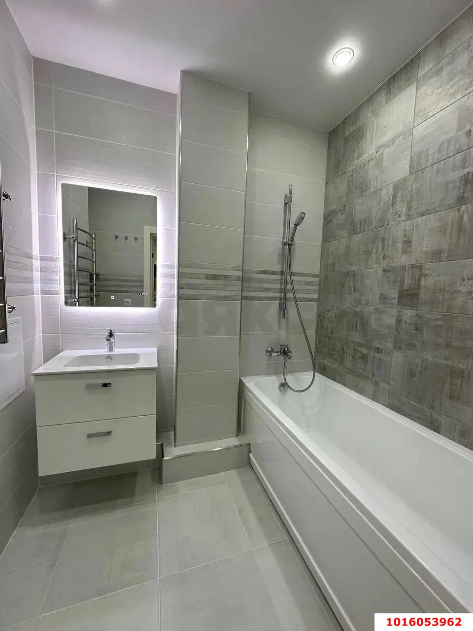 Фото №8: 2-комнатная квартира 57 м² - Краснодар, Прикубанский внутригородской округ, мкр. жилой комплекс Европа-Сити, ул. Византийская, 9