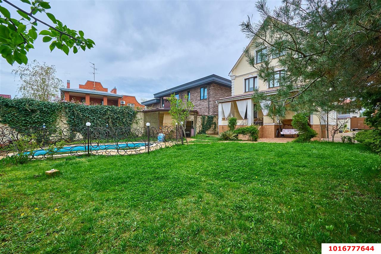 Фото №4: Дом 373 м² + 7.5 сот. - Краснодар, Прикубанский внутригородской округ, мкр. Фестивальный, ул. Геленджикская, 12