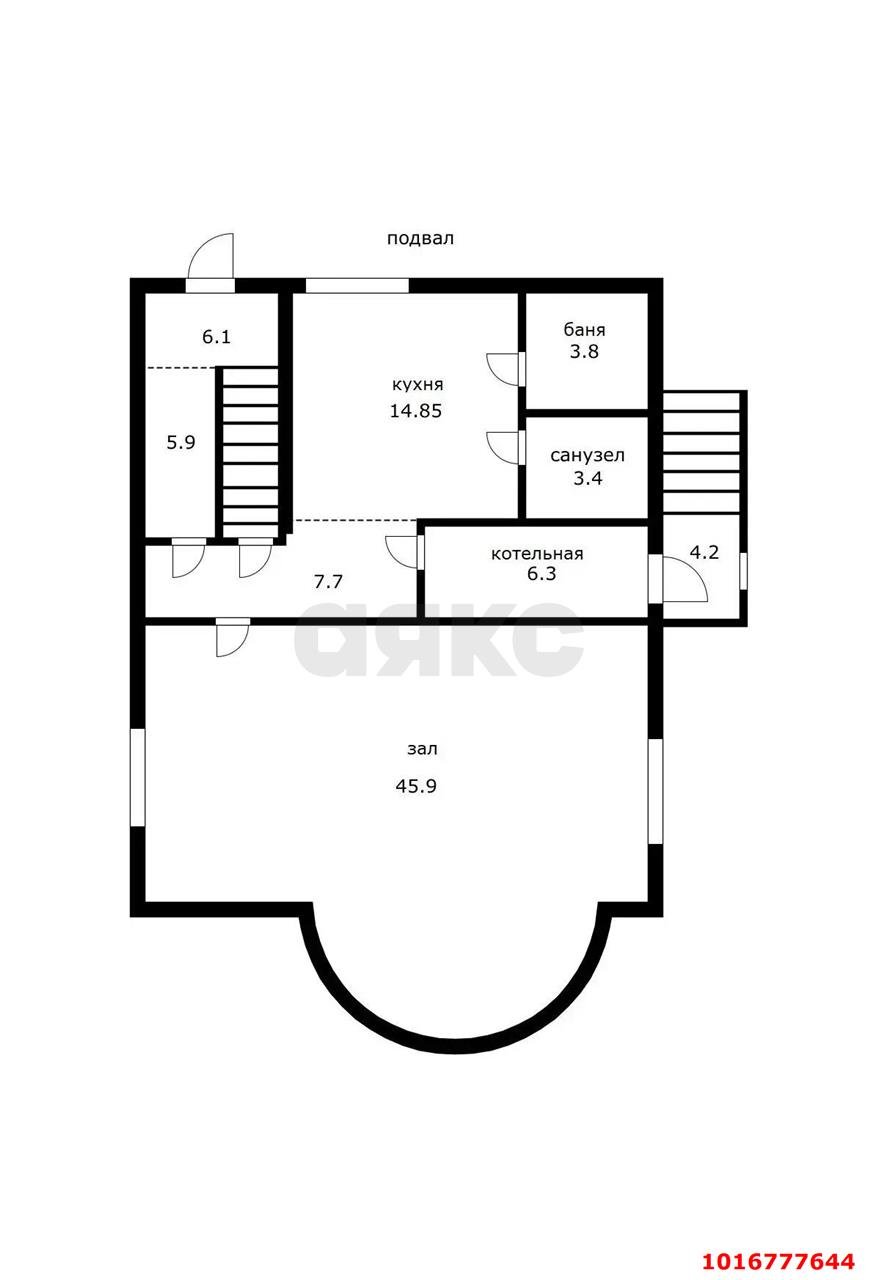 Фото №38: Дом 373 м² + 7.5 сот. - Краснодар, Прикубанский внутригородской округ, мкр. Фестивальный, ул. Геленджикская, 12