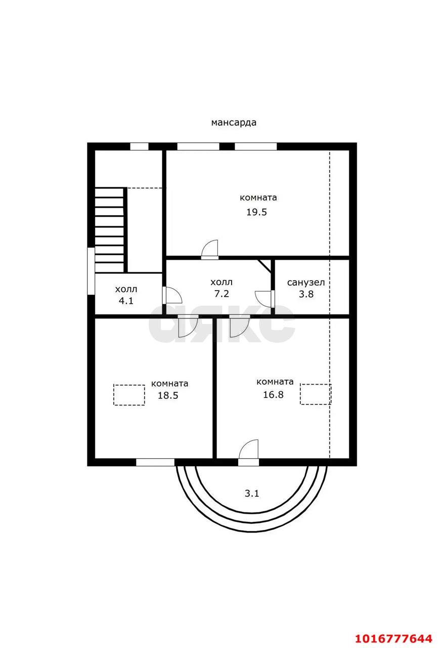 Фото №41: Дом 373 м² + 7.5 сот. - Краснодар, Прикубанский внутригородской округ, мкр. Фестивальный, ул. Геленджикская, 12