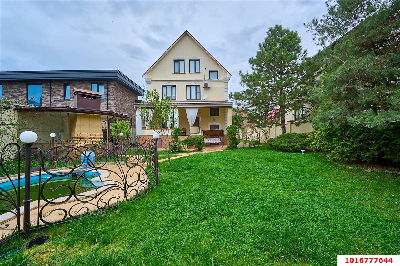 Фото №3: Дом 373 м² + 7.5 сот. - Краснодар, Прикубанский внутригородской округ, мкр. Фестивальный, ул. Геленджикская, 12