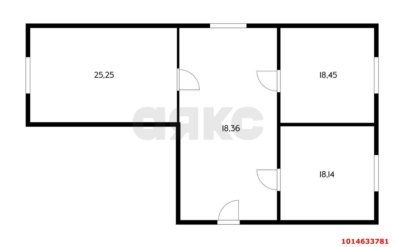 Фото №5: Торговое помещение 80 м² - Краснодар, Прикубанский внутригородской округ, мкр. Краевая Клиническая Больница, ул. Восточно-Кругликовская, 77