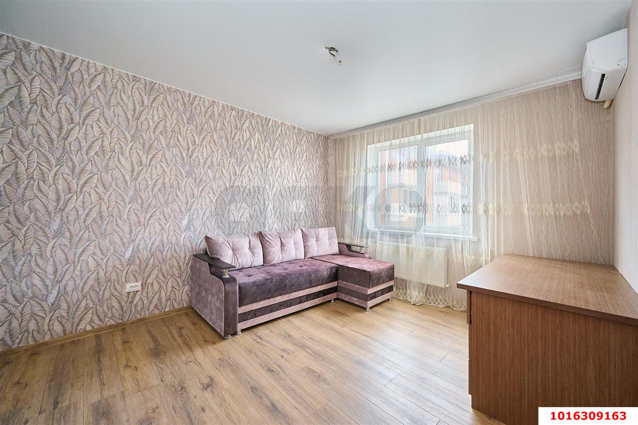 Фото №8: 1-комнатная квартира 38 м² - Новая Адыгея, мкр. жилой комплекс Золотая линия 2, ул. Бжегокайская, 25к1