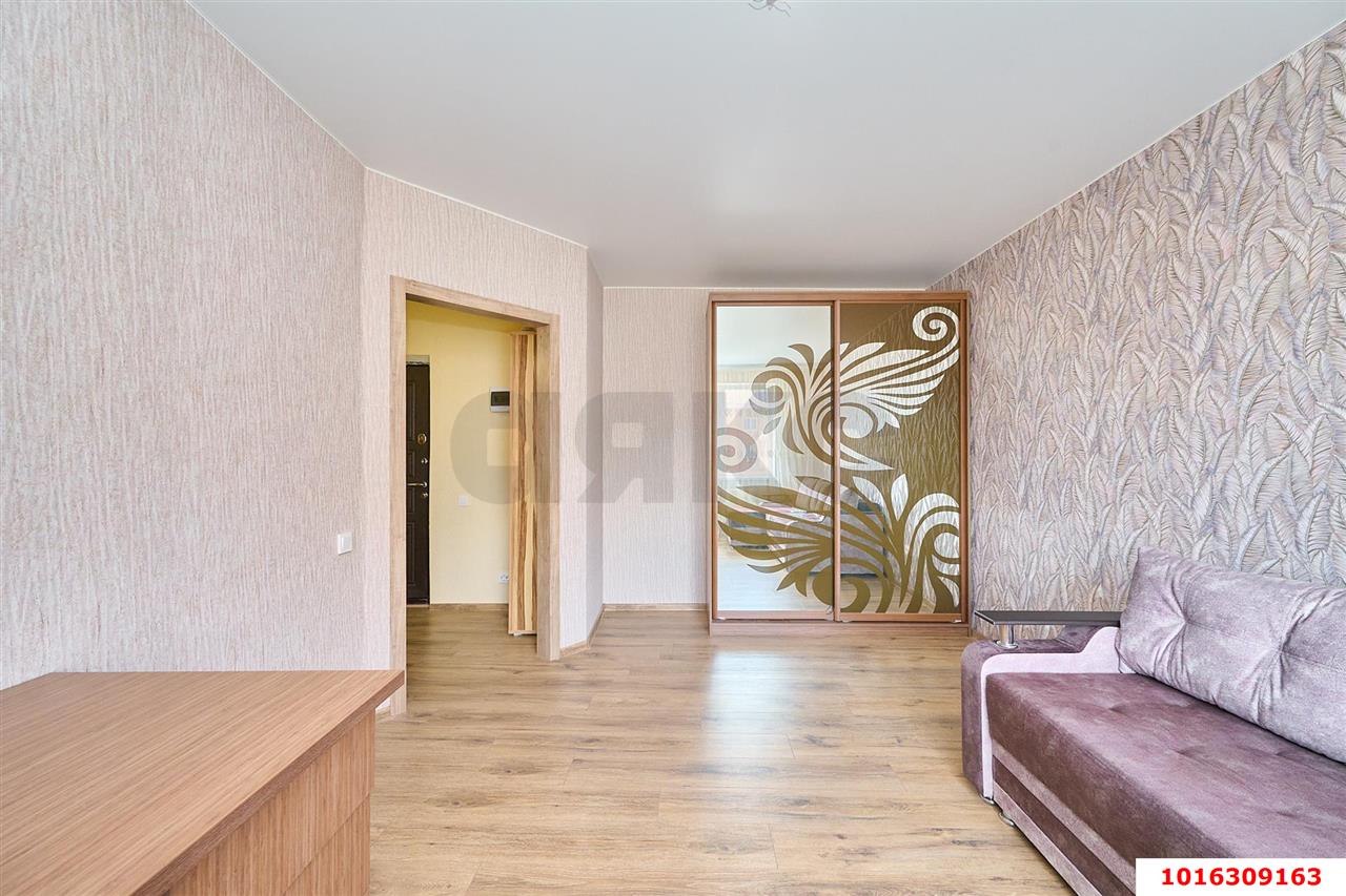 Фото №7: 1-комнатная квартира 38 м² - Новая Адыгея, мкр. жилой комплекс Золотая линия 2, ул. Бжегокайская, 25к1