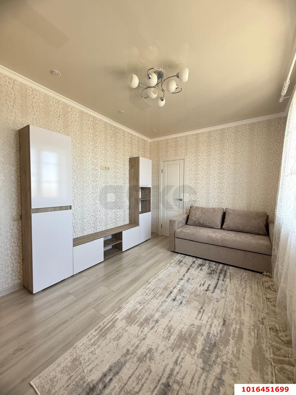 Фото №5: 1-комнатная квартира 35 м² - Российский, мкр. Прикубанский внутригородской округ, ул. имени В.М. Комарова, 21В