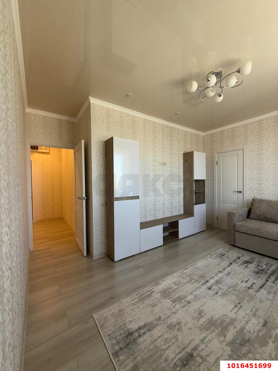 Фото №6: 1-комнатная квартира 35 м² - Российский, мкр. Прикубанский внутригородской округ, ул. имени В.М. Комарова, 21В