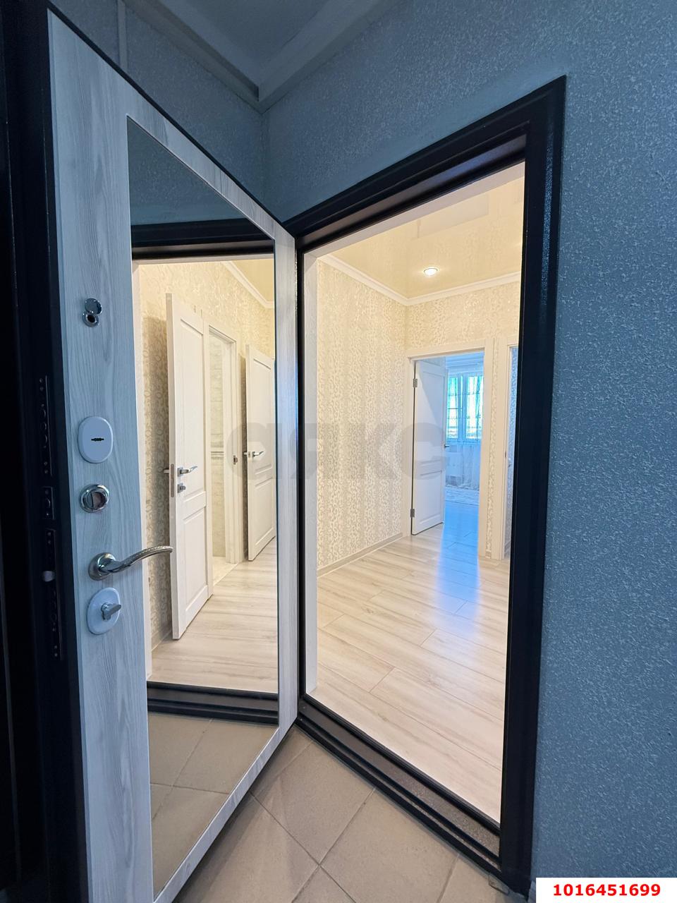 Фото №14: 1-комнатная квартира 35 м² - Российский, мкр. Прикубанский внутригородской округ, ул. имени В.М. Комарова, 21В