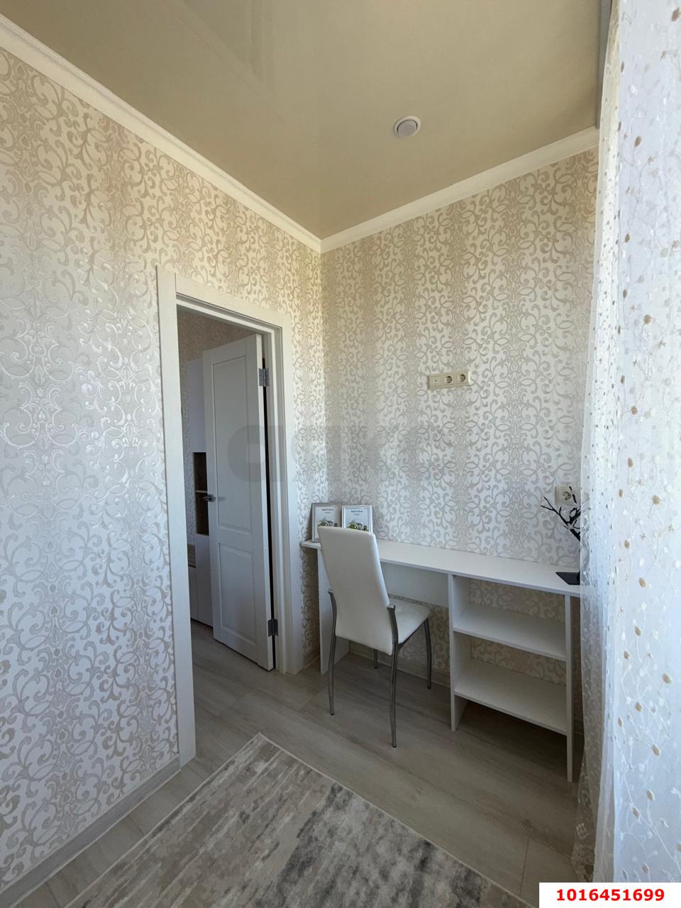 Фото №8: 1-комнатная квартира 35 м² - Российский, мкр. Прикубанский внутригородской округ, ул. имени В.М. Комарова, 21В