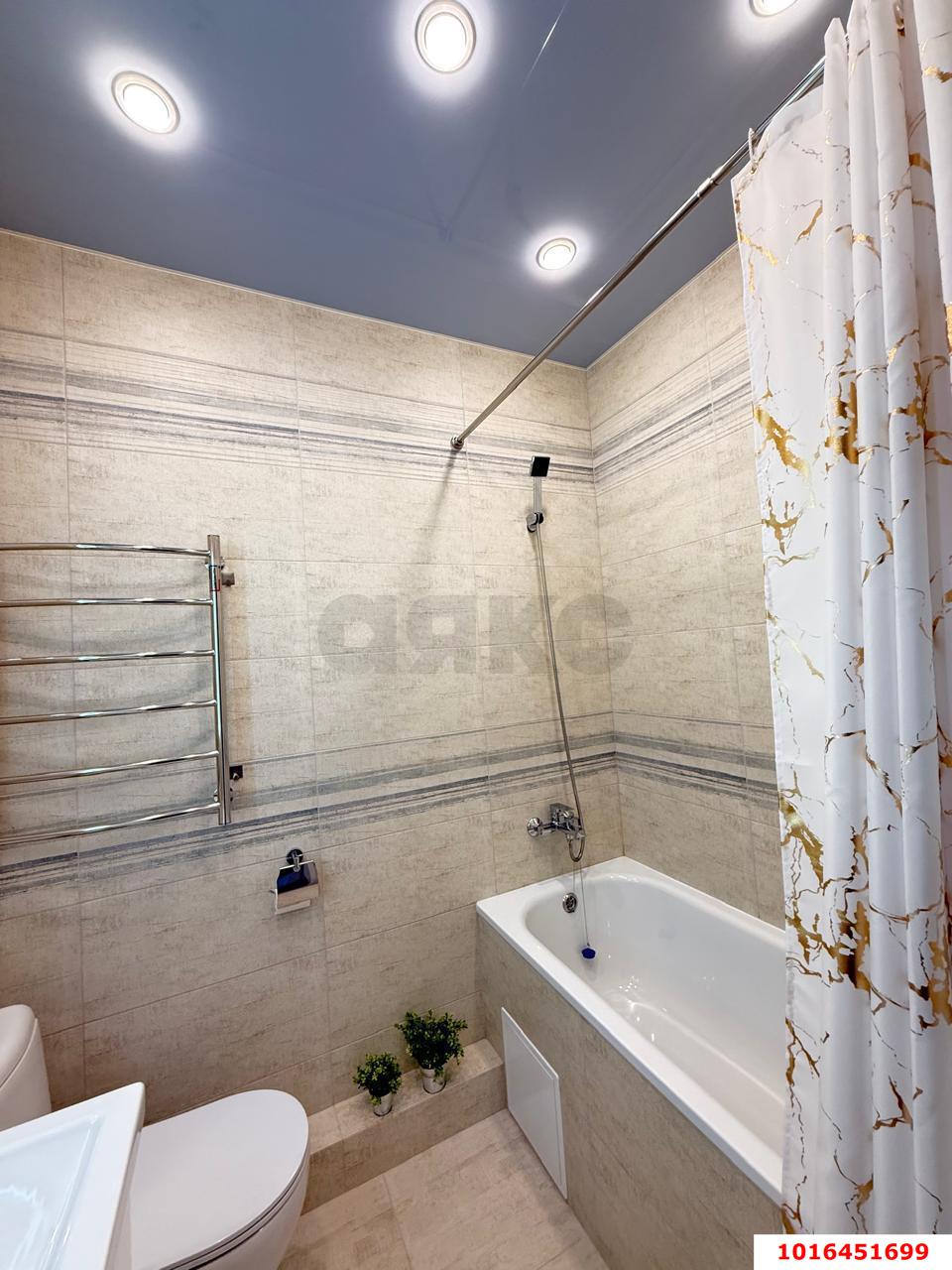 Фото №12: 1-комнатная квартира 35 м² - Российский, мкр. Прикубанский внутригородской округ, ул. имени В.М. Комарова, 21В