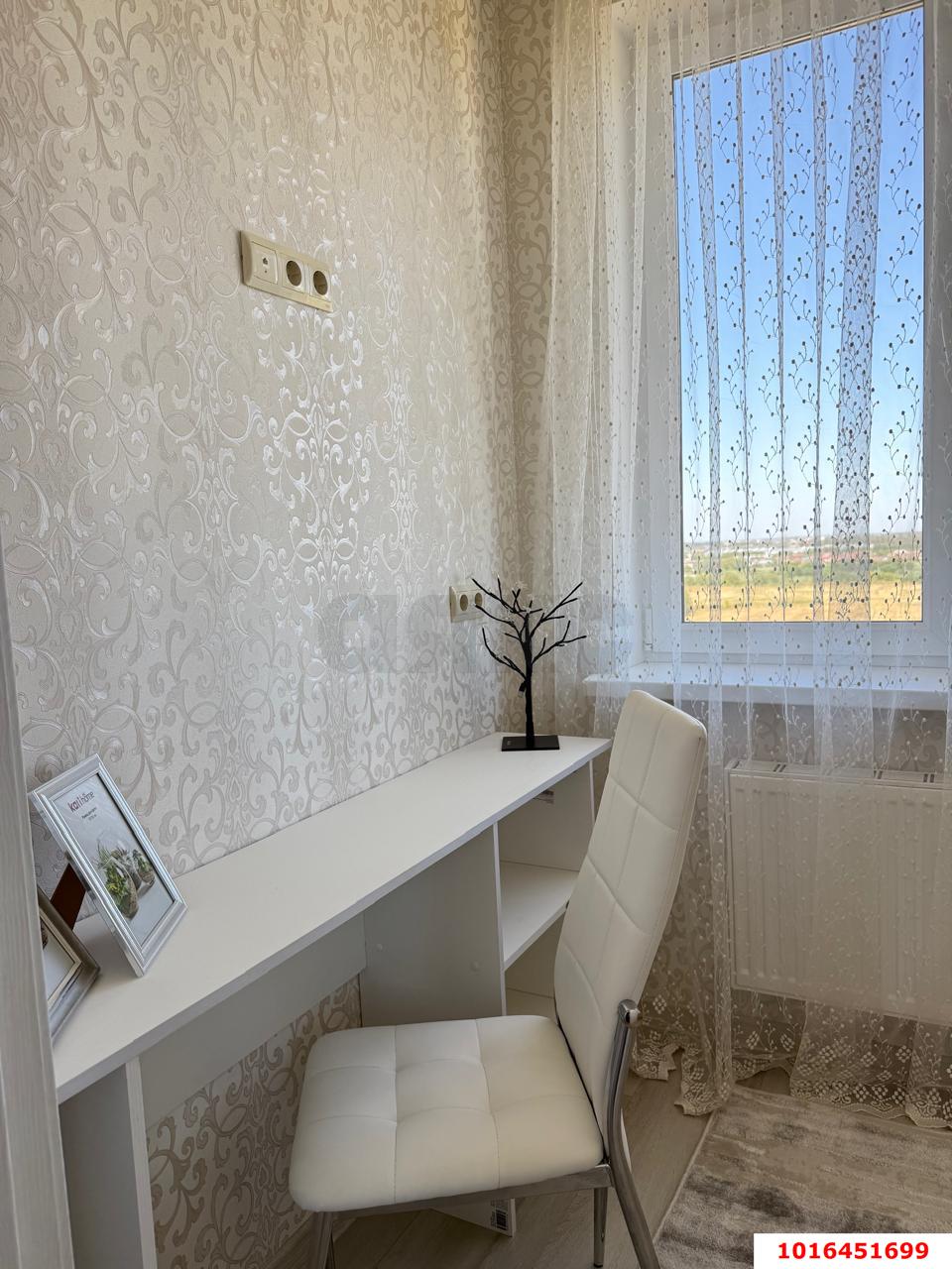 Фото №9: 1-комнатная квартира 35 м² - Российский, мкр. Прикубанский внутригородской округ, ул. имени В.М. Комарова, 21В