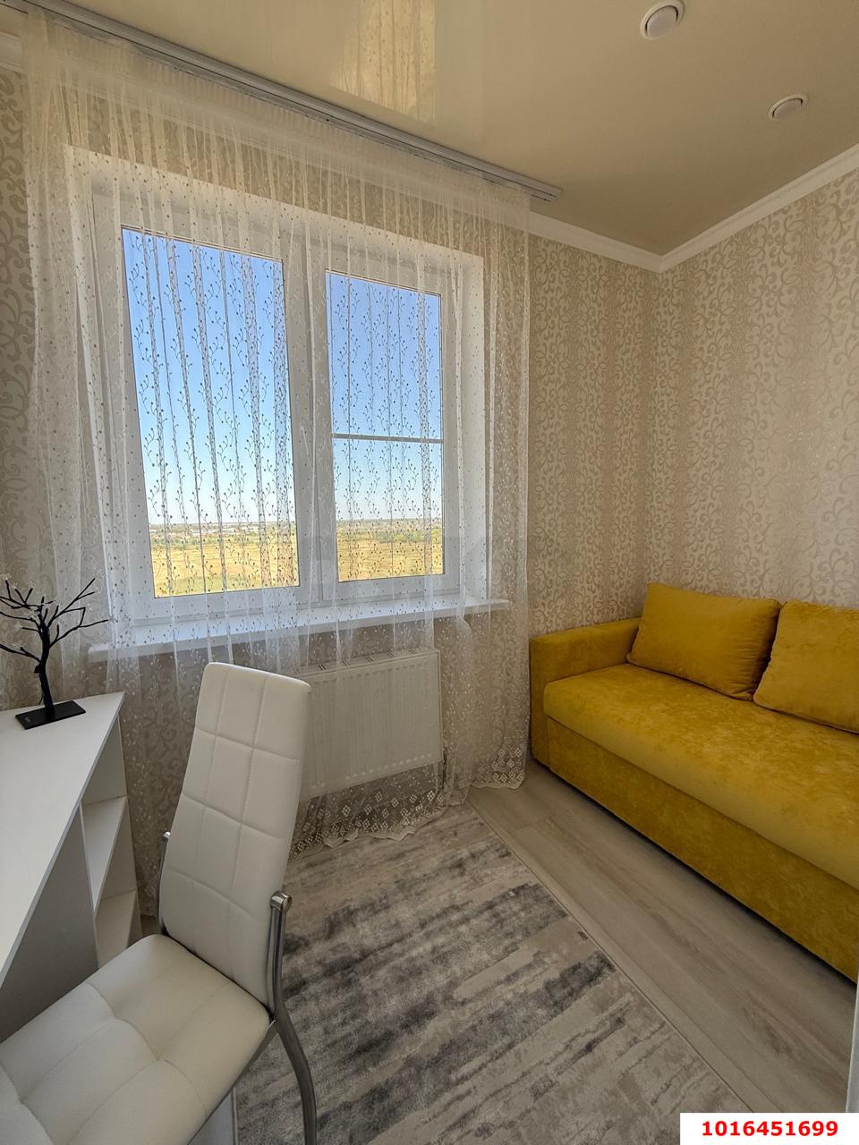 Фото №7: 1-комнатная квартира 35 м² - Российский, мкр. Прикубанский внутригородской округ, ул. имени В.М. Комарова, 21В