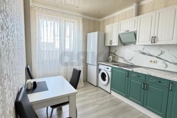 Фото №1: 1-комнатная квартира 35 м² - Российский, мкр. Прикубанский внутригородской округ, ул. имени В.М. Комарова, 21В