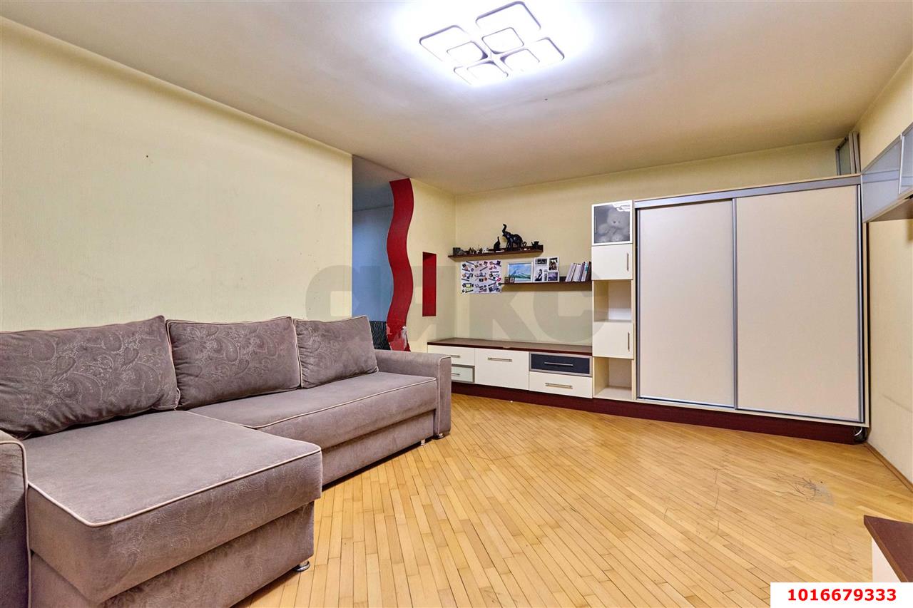 Фото №2: 2-комнатная квартира 59 м² - Краснодар, Прикубанский внутригородской округ, мкр. Круглик, ул. Школьная, 13/2