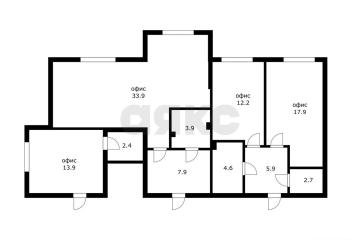 Фото №1: Коммерция 105 м² - Краснодар, мкр. Западный внутригородской округ, ул. Фёдора Лузана, 4