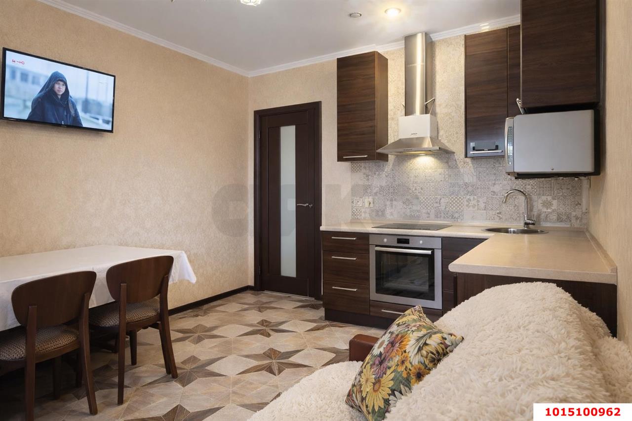 Фото №6: 1-комнатная квартира 42 м² - Краснодар, ул. Восточно-Кругликовская, 28/2