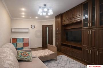 Фото №3: 1-комнатная квартира 38 м² - Краснодар, мкр. Панорама, ул. Восточно-Кругликовская, 28/2