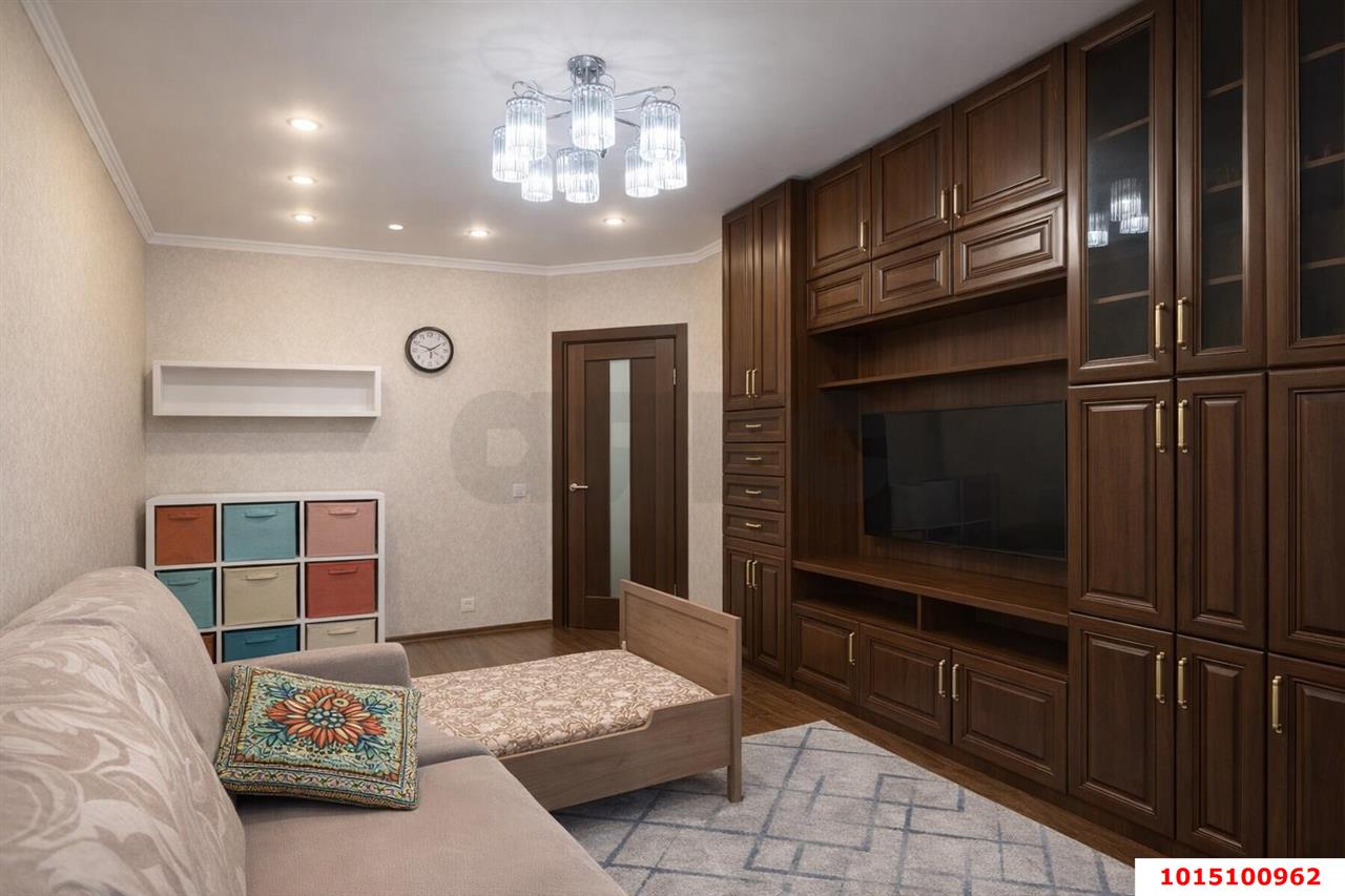 Фото №3: 1-комнатная квартира 42 м² - Краснодар, ул. Восточно-Кругликовская, 28/2