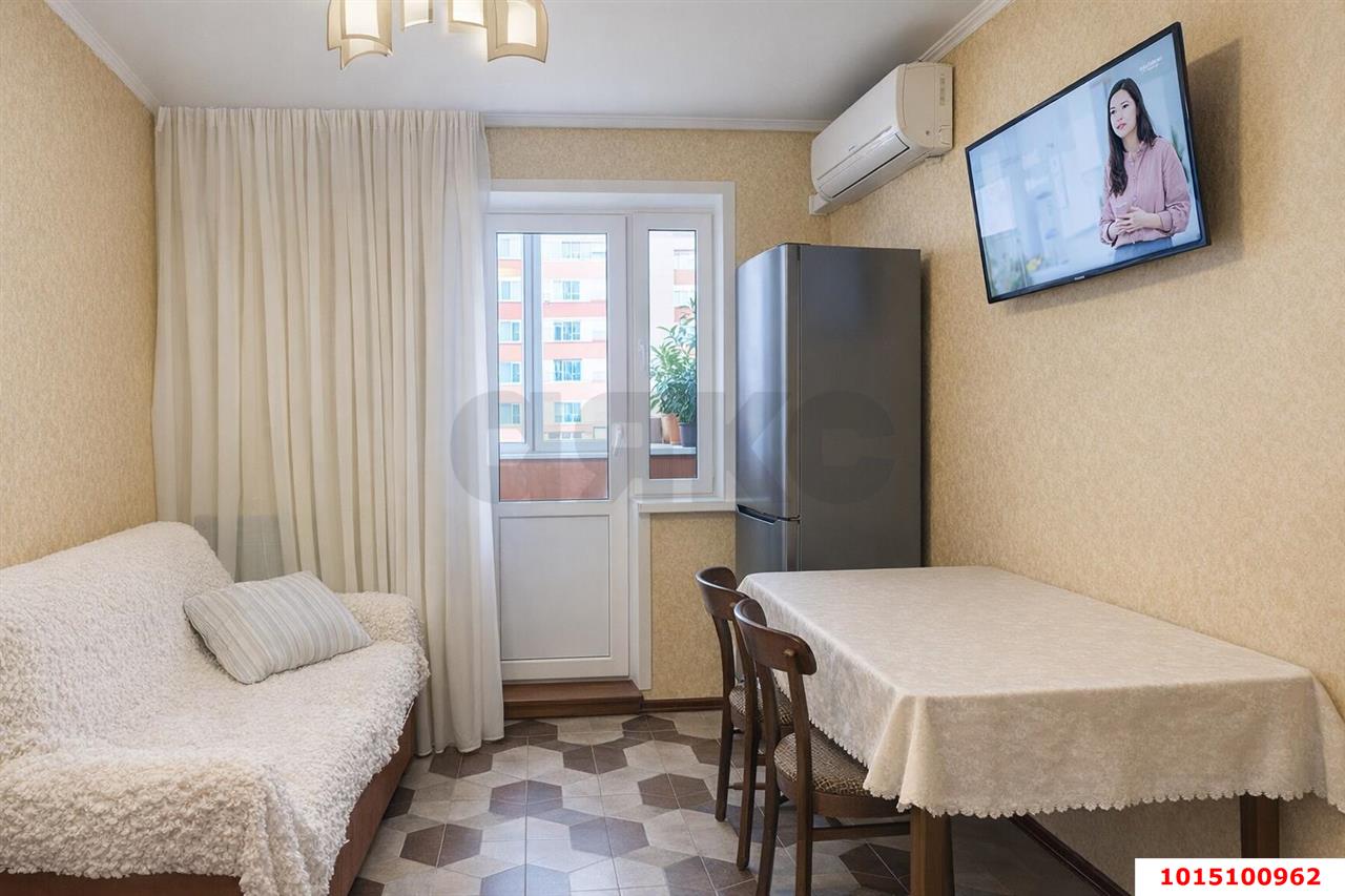 Фото №7: 1-комнатная квартира 42 м² - Краснодар, ул. Восточно-Кругликовская, 28/2