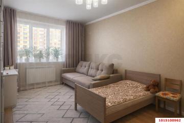 Фото №2: 1-комнатная квартира 38 м² - Краснодар, мкр. Панорама, ул. Восточно-Кругликовская, 28/2