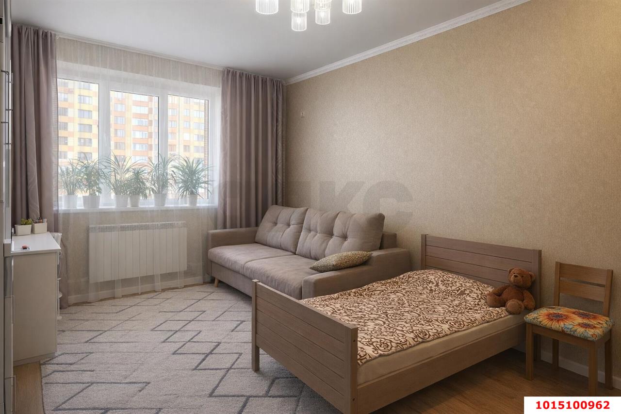 Фото №2: 1-комнатная квартира 42 м² - Краснодар, ул. Восточно-Кругликовская, 28/2