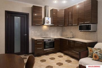 Фото №5: 1-комнатная квартира 38 м² - Краснодар, мкр. Панорама, ул. Восточно-Кругликовская, 28/2