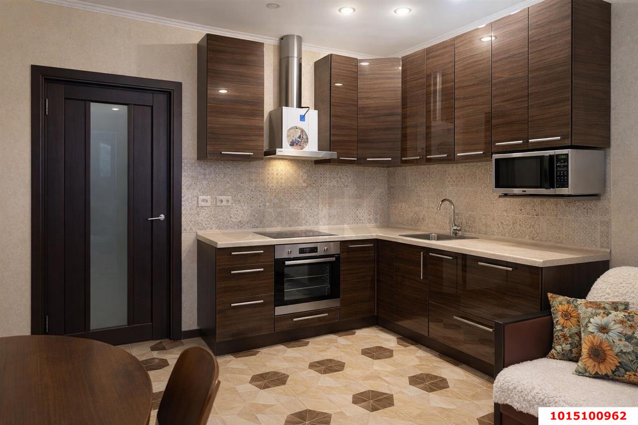 Фото №5: 1-комнатная квартира 42 м² - Краснодар, ул. Восточно-Кругликовская, 28/2