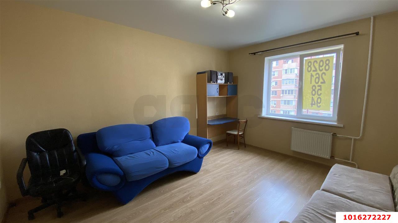 Фото №3: 2-комнатная квартира 64 м² - Краснодар, Прикубанский внутригородской округ, мкр. Краевая Клиническая Больница, ул. Восточно-Кругликовская, 74