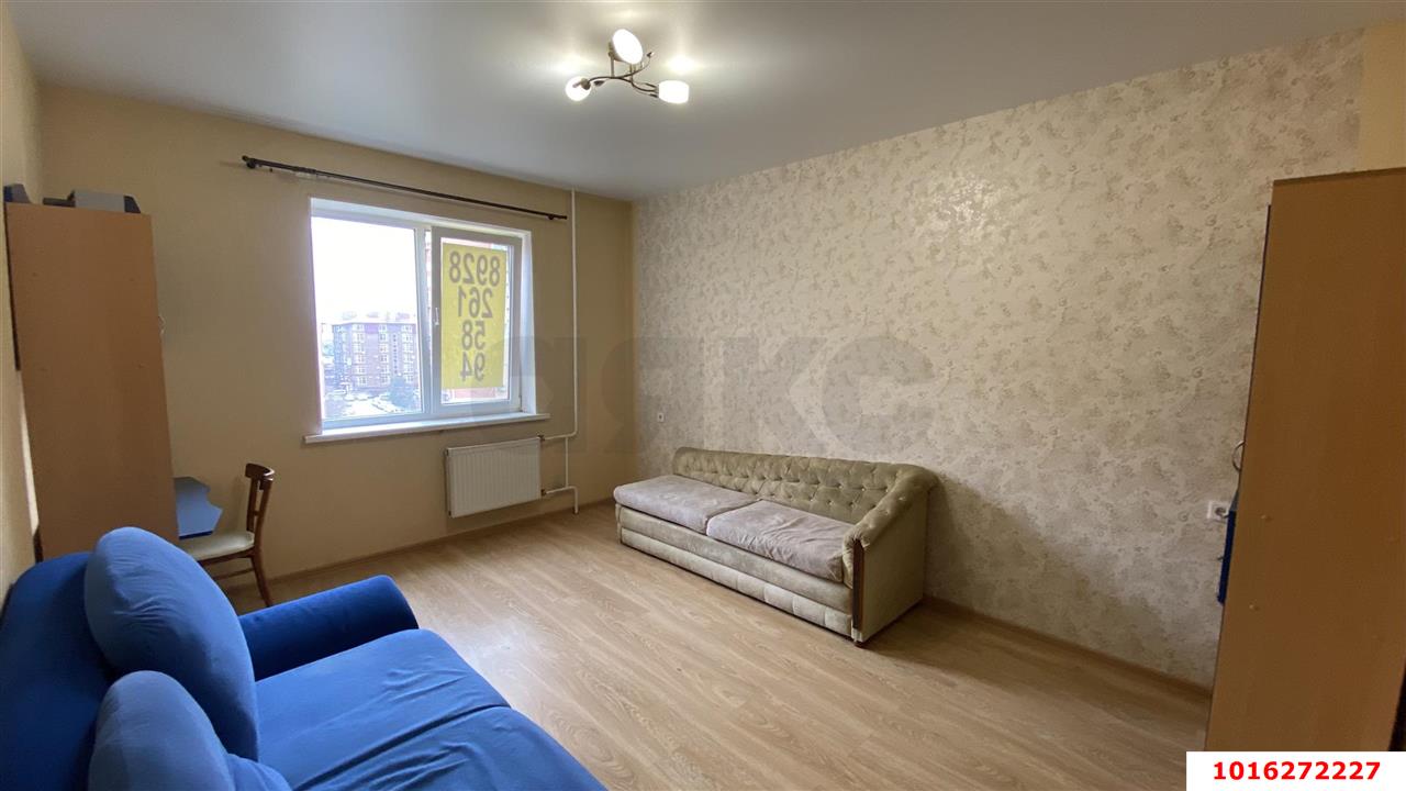 Фото №2: 2-комнатная квартира 64 м² - Краснодар, Прикубанский внутригородской округ, мкр. Краевая Клиническая Больница, ул. Восточно-Кругликовская, 74