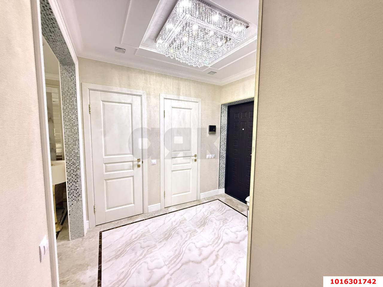 Фото №7: 3-комнатная квартира 79 м² - Краснодар, ЖК Седьмой Континент, Прикубанский внутригородской округ, Фестивальный, Отделение № 1 совхоза Солнечный, мкр. жилой комплекс Седьмой Континент, ул. Совхозная, 1к3