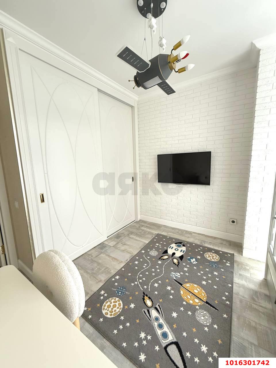 Фото №12: 3-комнатная квартира 79 м² - Краснодар, ЖК Седьмой Континент, Прикубанский внутригородской округ, Фестивальный, Отделение № 1 совхоза Солнечный, мкр. жилой комплекс Седьмой Континент, ул. Совхозная, 1к3