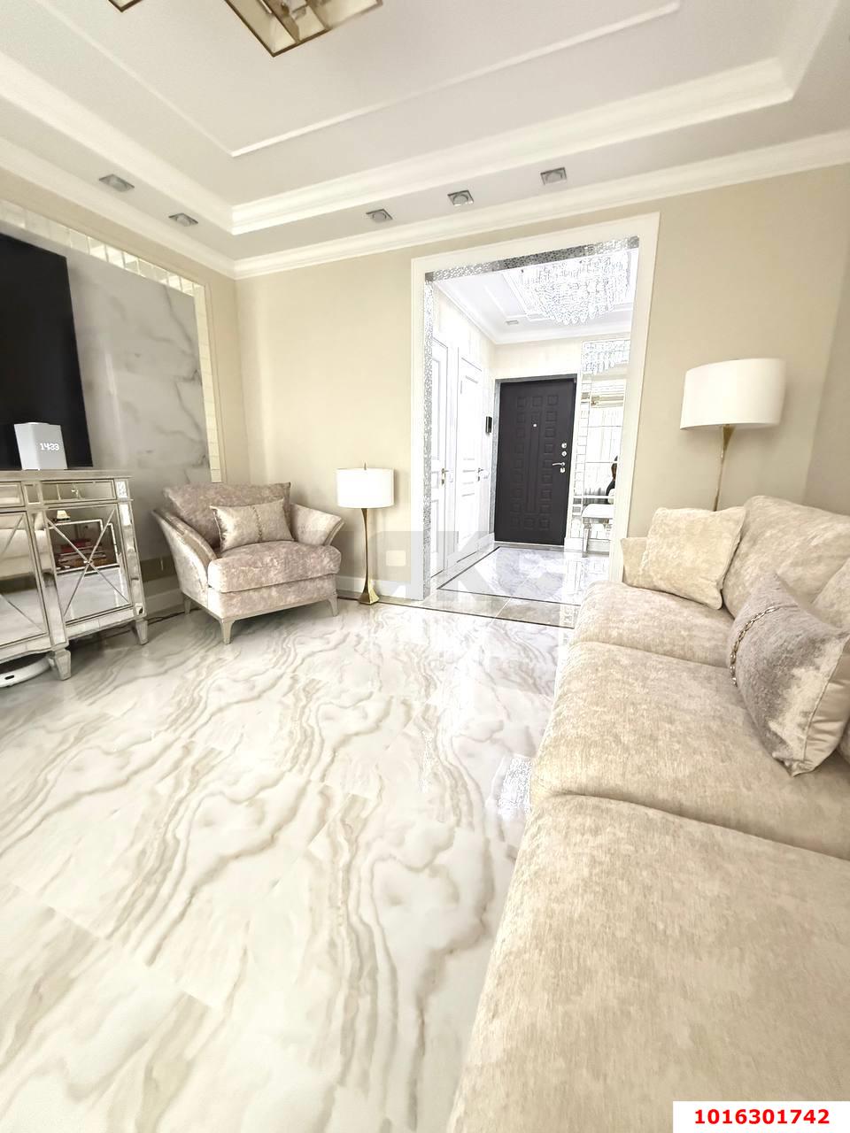 Фото №2: 3-комнатная квартира 79 м² - Краснодар, ЖК Седьмой Континент, Прикубанский внутригородской округ, Фестивальный, Отделение № 1 совхоза Солнечный, мкр. жилой комплекс Седьмой Континент, ул. Совхозная, 1к3