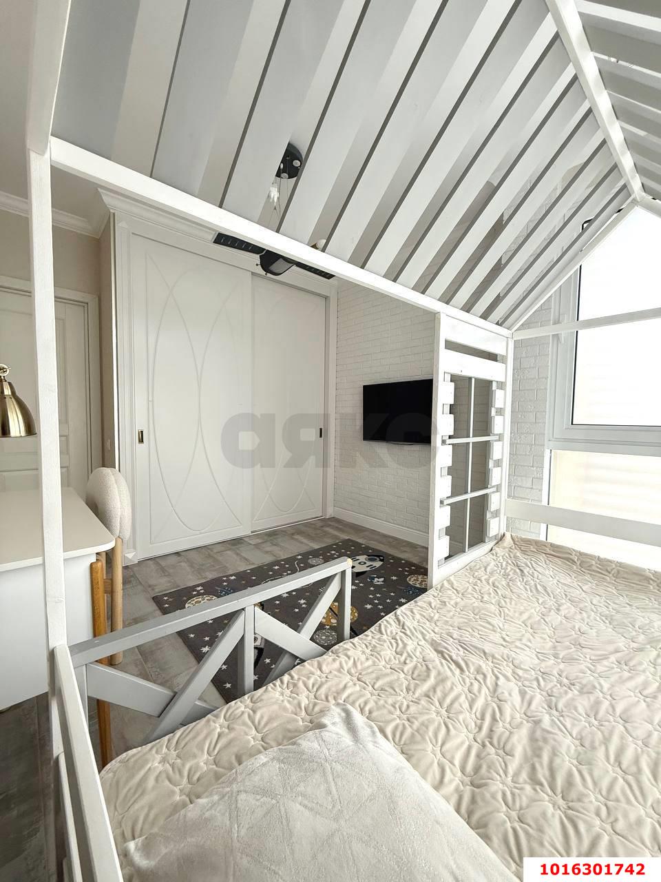 Фото №10: 3-комнатная квартира 79 м² - Краснодар, ЖК Седьмой Континент, Прикубанский внутригородской округ, Фестивальный, Отделение № 1 совхоза Солнечный, мкр. жилой комплекс Седьмой Континент, ул. Совхозная, 1к3