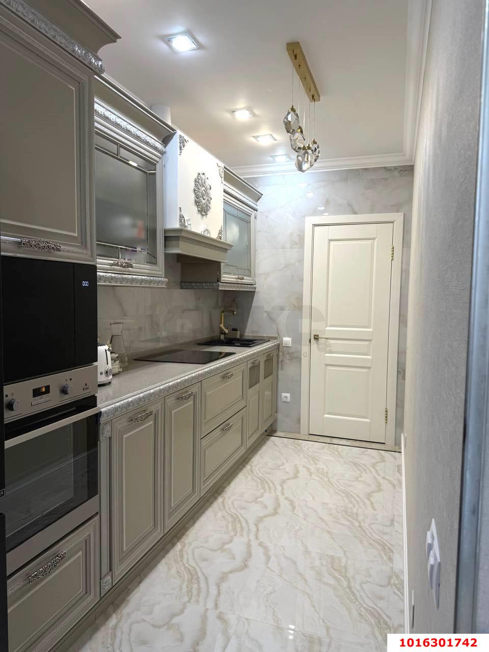 Фото №4: 3-комнатная квартира 79 м² - Краснодар, ЖК Седьмой Континент, Прикубанский внутригородской округ, Фестивальный, Отделение № 1 совхоза Солнечный, мкр. жилой комплекс Седьмой Континент, ул. Совхозная, 1к3