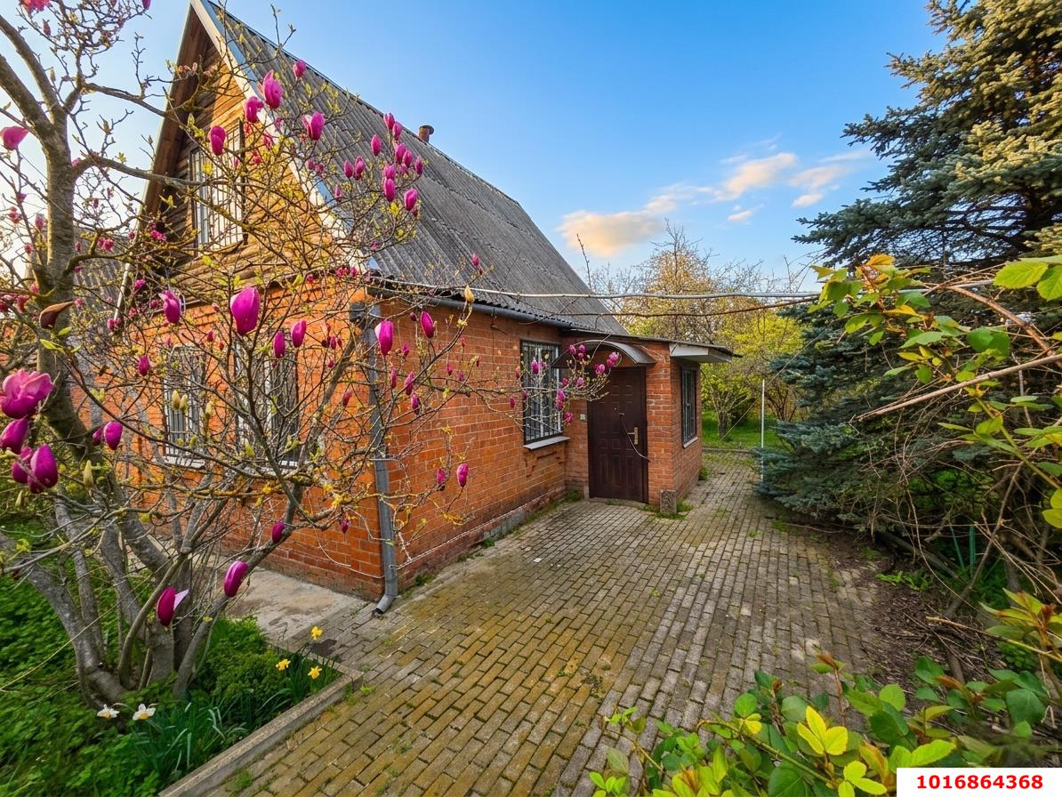 Фото №1: Дом 60 м² + 6 сот. - Берег Кубани ВНИИ риса, мкр. Прикубанский внутригородской округ, ул. Сливовая, 38