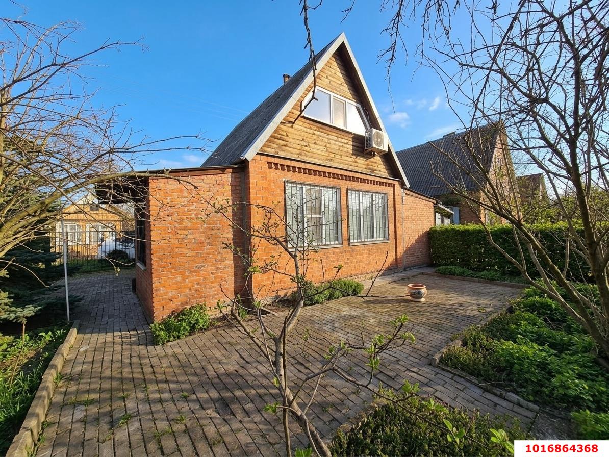 Фото №3: Дом 60 м² + 6 сот. - Берег Кубани ВНИИ риса, мкр. Прикубанский внутригородской округ, ул. Сливовая, 38