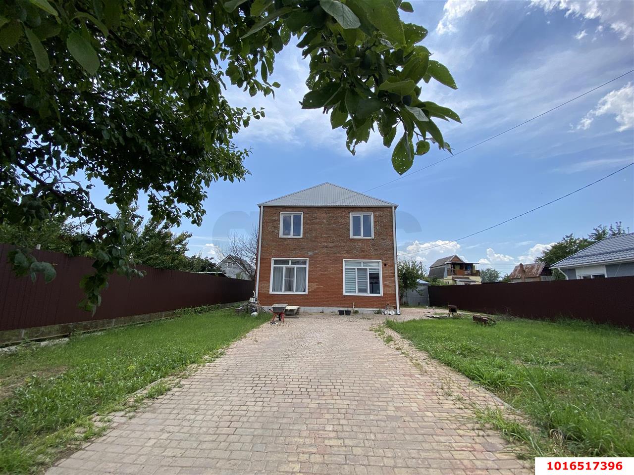 Фото №4: Дом <span class="whitespace-nowrap">107 м²</span> <span class="whitespace-nowrap">+ 4.2 сот.</span>, <span class="whitespace-nowrap">2 эт.</span> - Мечта, мкр. Карасунский внутригородской округ, ул. Цветочная, 303