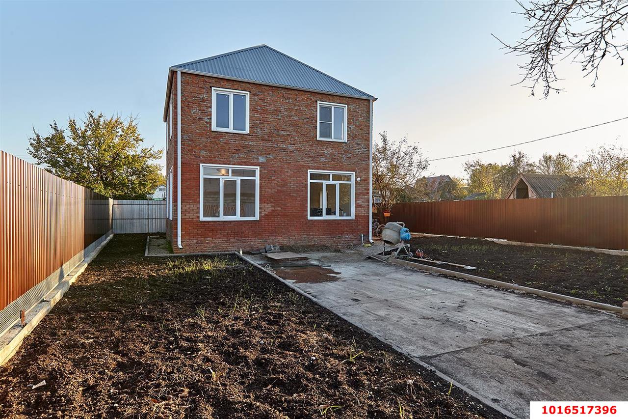 Фото №1: Дом 107 м² + 4.2 сот. - Мечта, мкр. Карасунский внутригородской округ, ул. Цветочная, 303