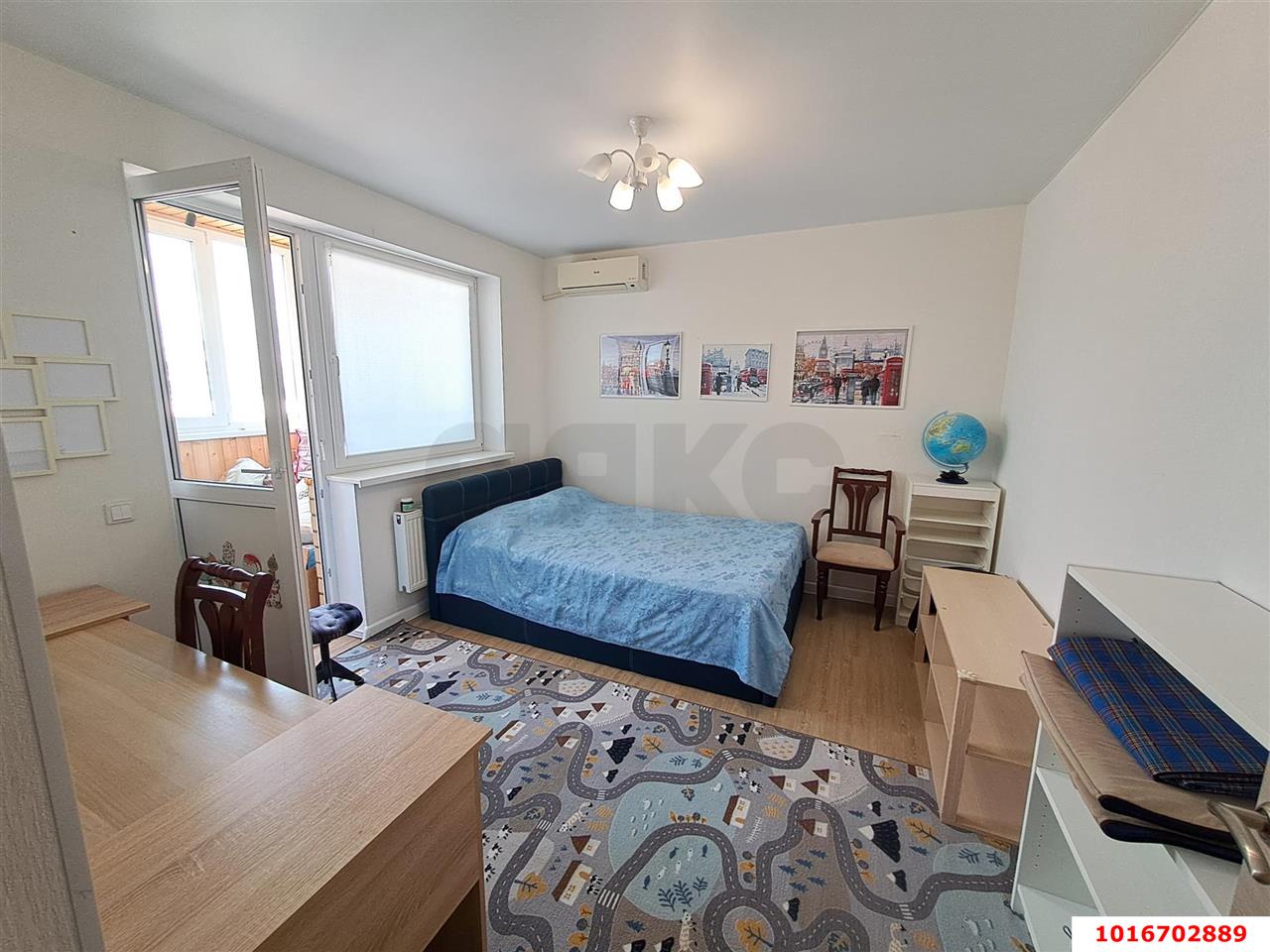 Фото №4: 3-комнатная квартира 84 м² - Краснодар, ЖК Новый Город, Западный внутригородской округ, жилой комплекс Новый Город, мкр. Юбилейный, ул. Генерала Шифрина, 1