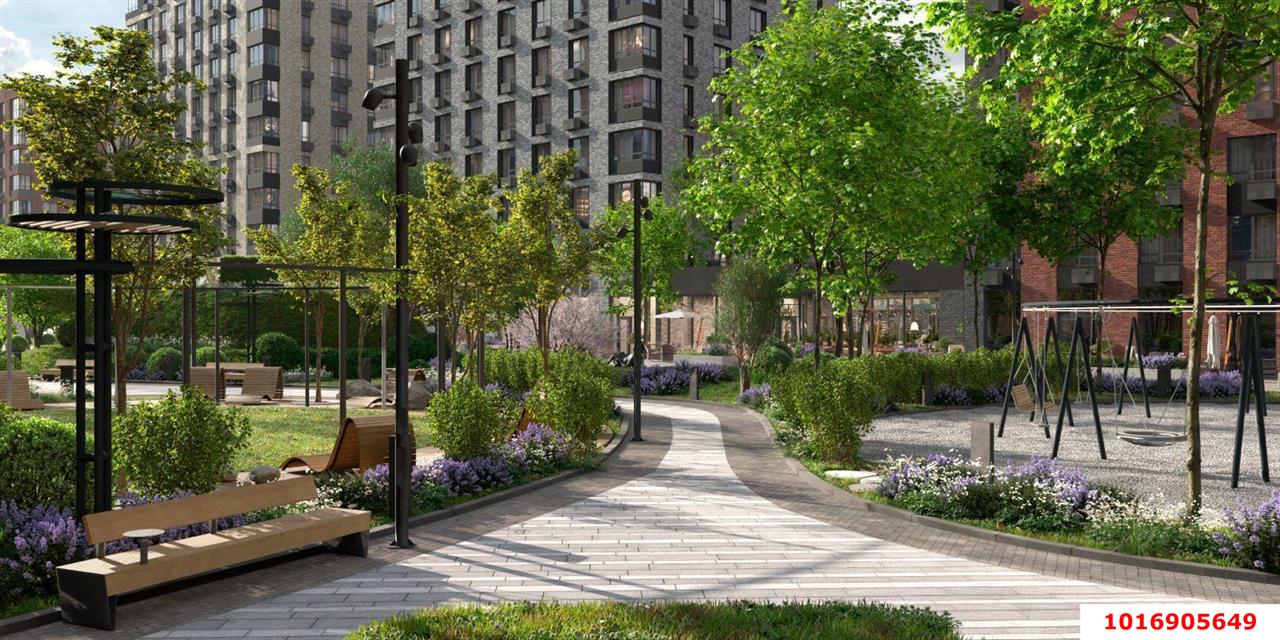 Фото №6: 2-комнатная квартира 62 м² - Краснодар, Карасунский внутригородской округ, мкр. Камвольно-суконный Комбинат, ул. Сормовская