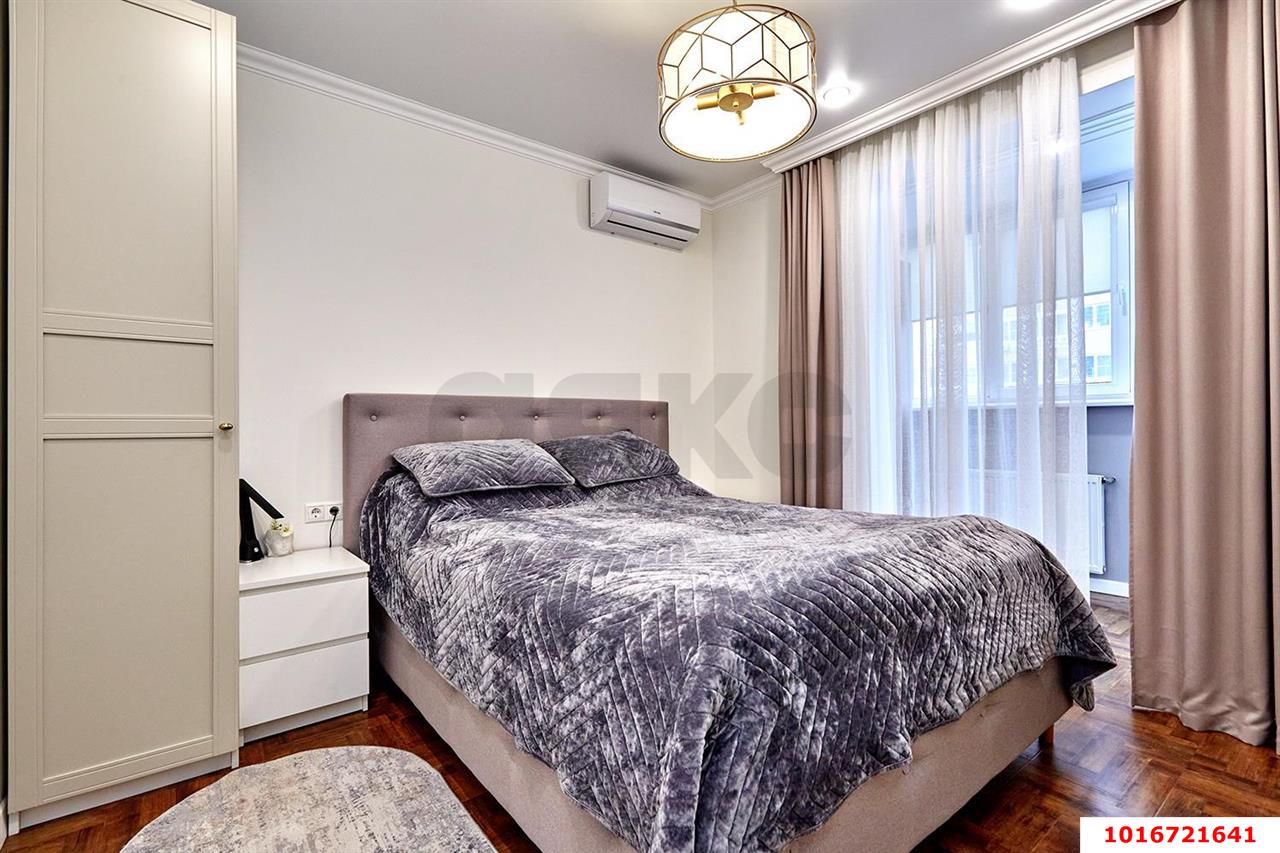 Фото №12: 2-комнатная квартира 65 м² - Краснодар, Прикубанский внутригородской округ, Краевая Клиническая Больница, мкр. жилой комплекс Олимп, ул. Домбайская, 10/2