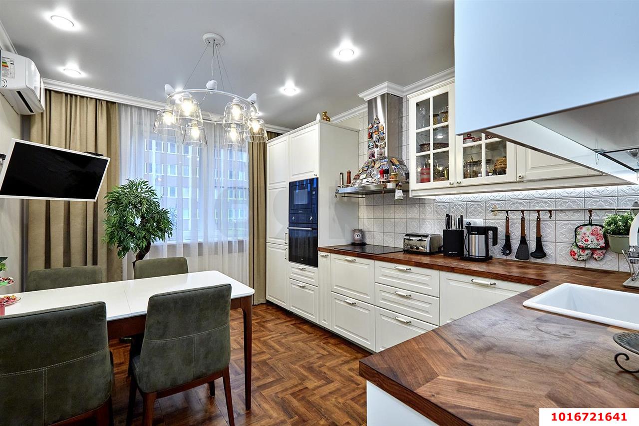 Фото №8: 2-комнатная квартира 65 м² - Краснодар, Прикубанский внутригородской округ, Краевая Клиническая Больница, мкр. жилой комплекс Олимп, ул. Домбайская, 10/2