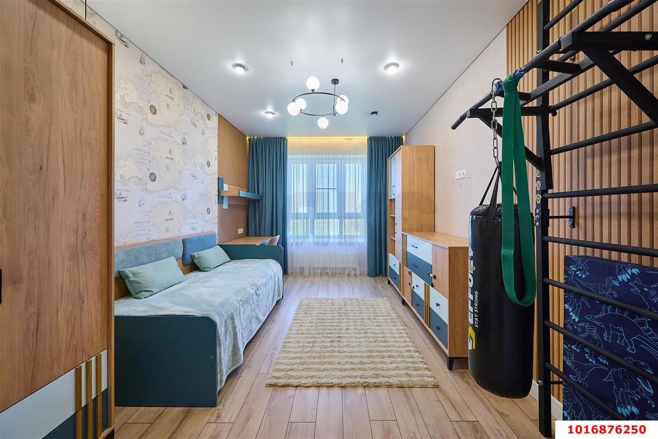 Фото №10: 3-комнатная квартира 75 м² - Краснодар, Прикубанский внутригородской округ, мкр. Достояние, ул. им. Мурата Ахеджака, 10А