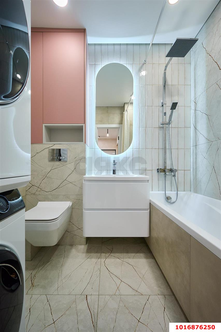 Фото №16: 3-комнатная квартира 75 м² - Краснодар, Прикубанский внутригородской округ, мкр. Достояние, ул. им. Мурата Ахеджака, 10А