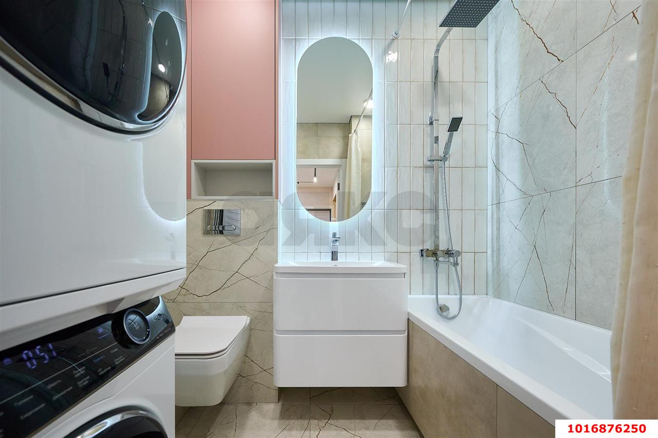 Фото №15: 3-комнатная квартира 75 м² - Краснодар, Прикубанский внутригородской округ, мкр. Достояние, ул. им. Мурата Ахеджака, 10А