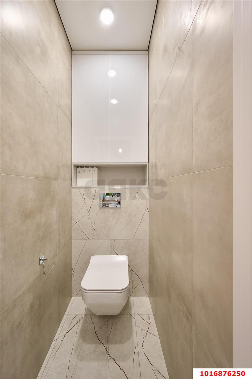 Фото №17: 3-комнатная квартира 75 м² - Краснодар, Прикубанский внутригородской округ, мкр. Достояние, ул. им. Мурата Ахеджака, 10А