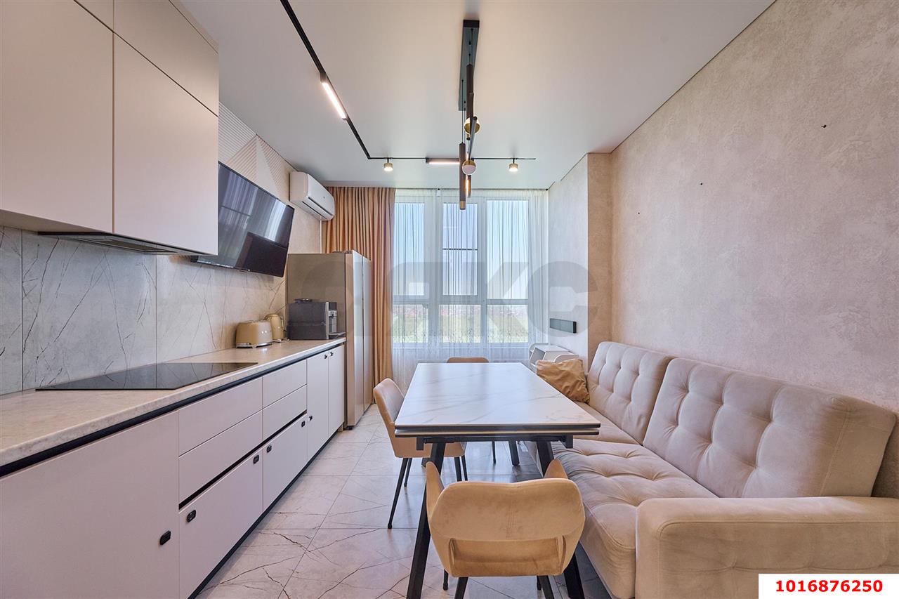 Фото №6: 3-комнатная квартира 75 м² - Краснодар, Прикубанский внутригородской округ, мкр. Достояние, ул. им. Мурата Ахеджака, 10А