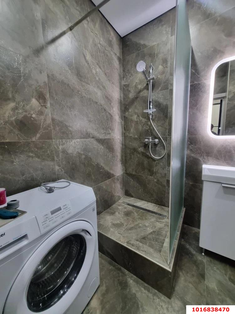 Фото №4: 1-комнатная квартира 43 м² - Краснодар, ЖК Урал, Карасунский внутригородской округ, Камвольно-суконный Комбинат, мкр. жилой комплекс Ural, ул. Уральская, 87/7